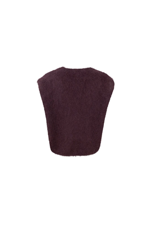 Black Colour - Bcbjoerk Pullover Vest 1252 - Coffee