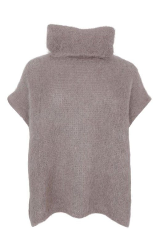 Black Colour - Bcbjoerk Rollneck Vest 1216 - Taupe