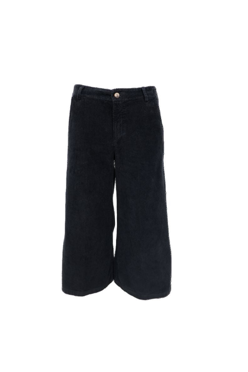 Black Colour - Bccora Culotte Pant 41042 - Black