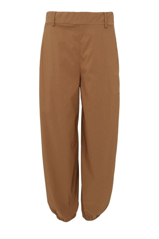 Black Colour - Bcdavina Balloon Pant 41224 - Hazelnut