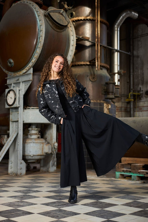 Black Colour - Bcdavina Split Skirt 41040 - Black