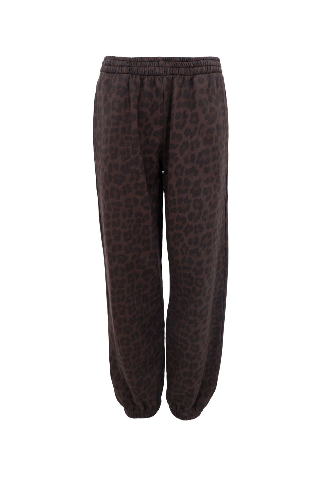 Black Colour - Bcdea Sweat Pant 41044 - Dark Leopard