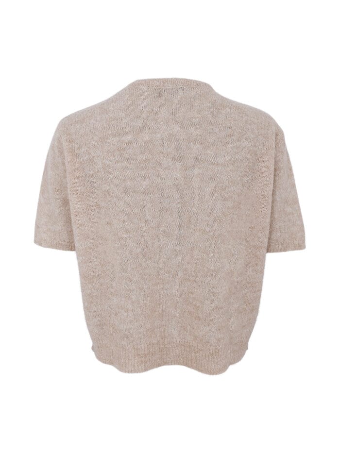 Black Colour - Bcdell Ss Cardigan 1253 - Natural Cardigans 