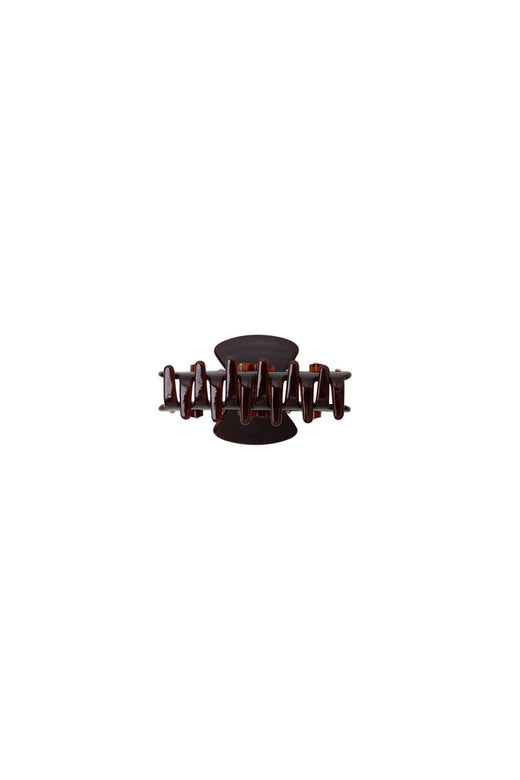 Black Colour - Bcdona Hair Claw 6060 - Coffee