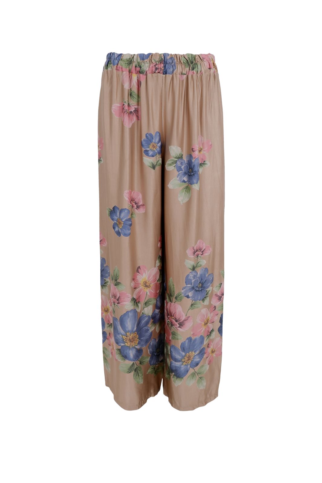 Förbeställning - Black Colour - Bcemme Flower Pants 40950 - Frappe