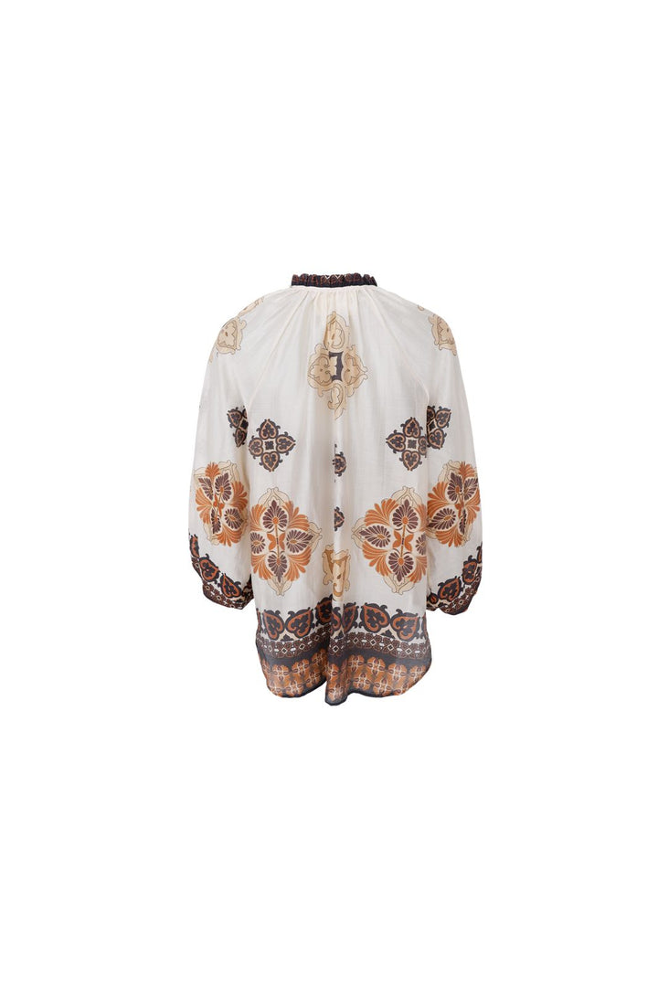 Black Colour - Bchayley Blouse 41014 - Creme