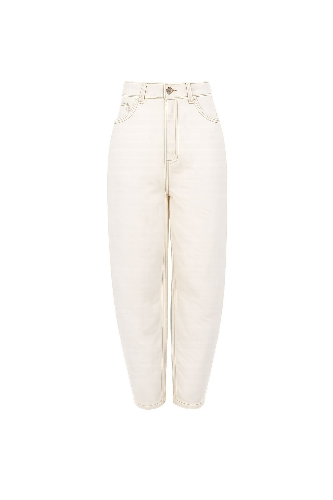 Black Colour - Bcizzy Barrel Pant 41162 - Off White