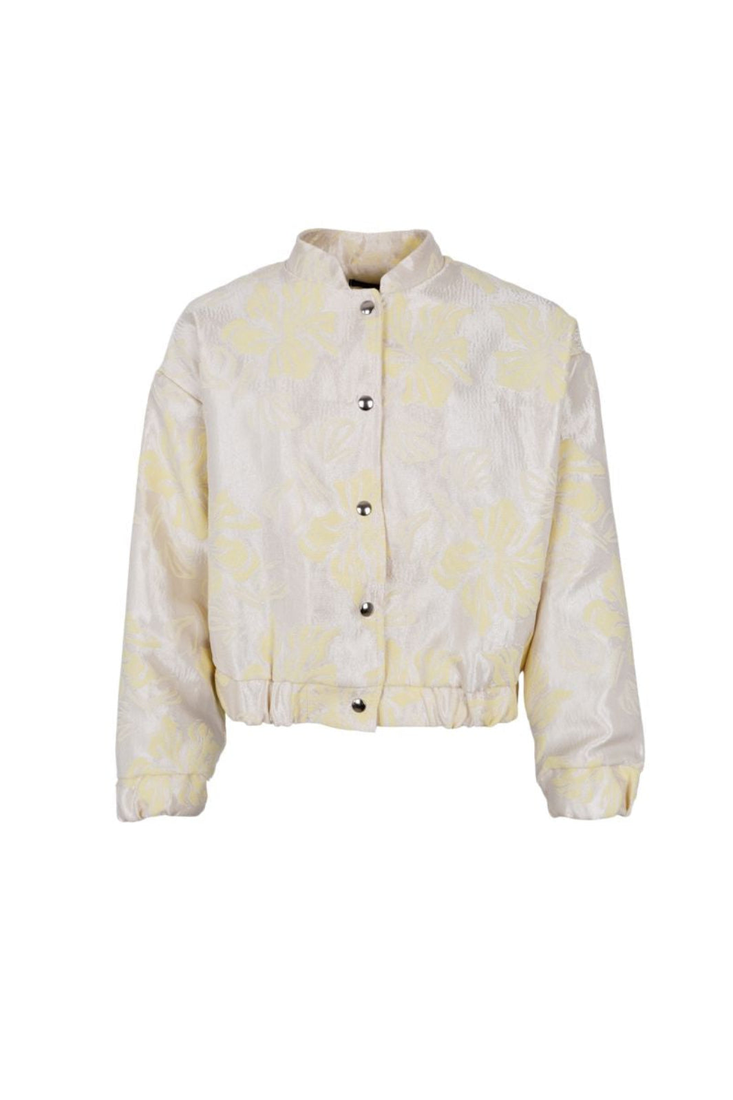 Black Colour - Bcjackline Bomber Jacket 41133 - Lt. Yellow