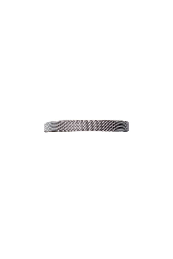 Black Colour - Bcjanet Bracelet 4429 - Silver Coloured