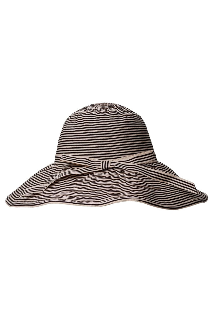 Black Colour - Bcjannie Ribbon Hat 8000 - Black Stripe