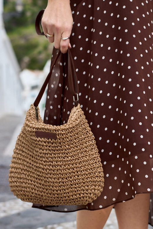 Black Colour - Bcjodie Jute Bag 9381 - Khaki