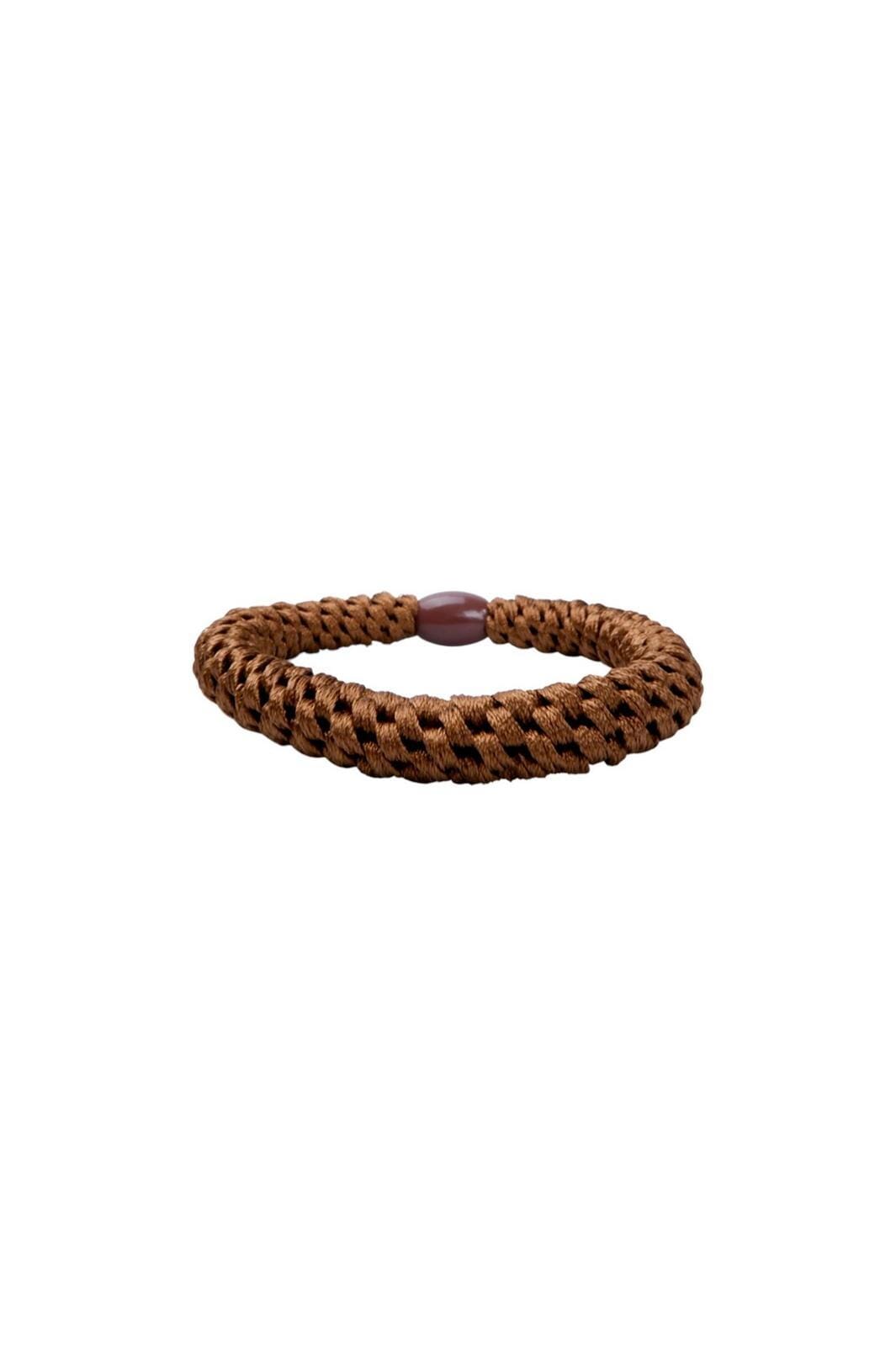 Black Colour Aps, Bckally Elastic, Chestnut