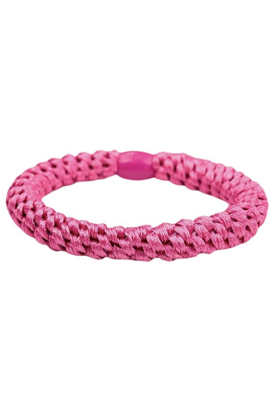 Black Colour - Bckally Elastic - Hot Pink Accessories 