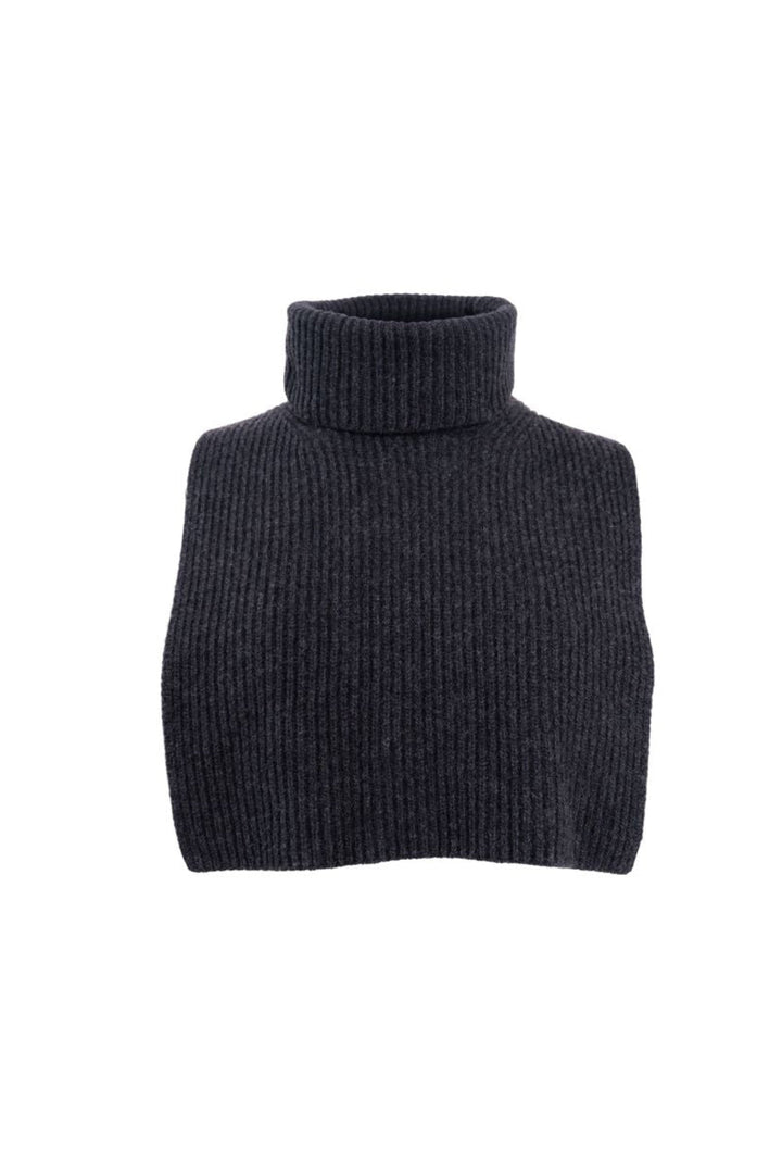 Black Colour - Bcknox Neckwarmer 8055 - Dk. Grey