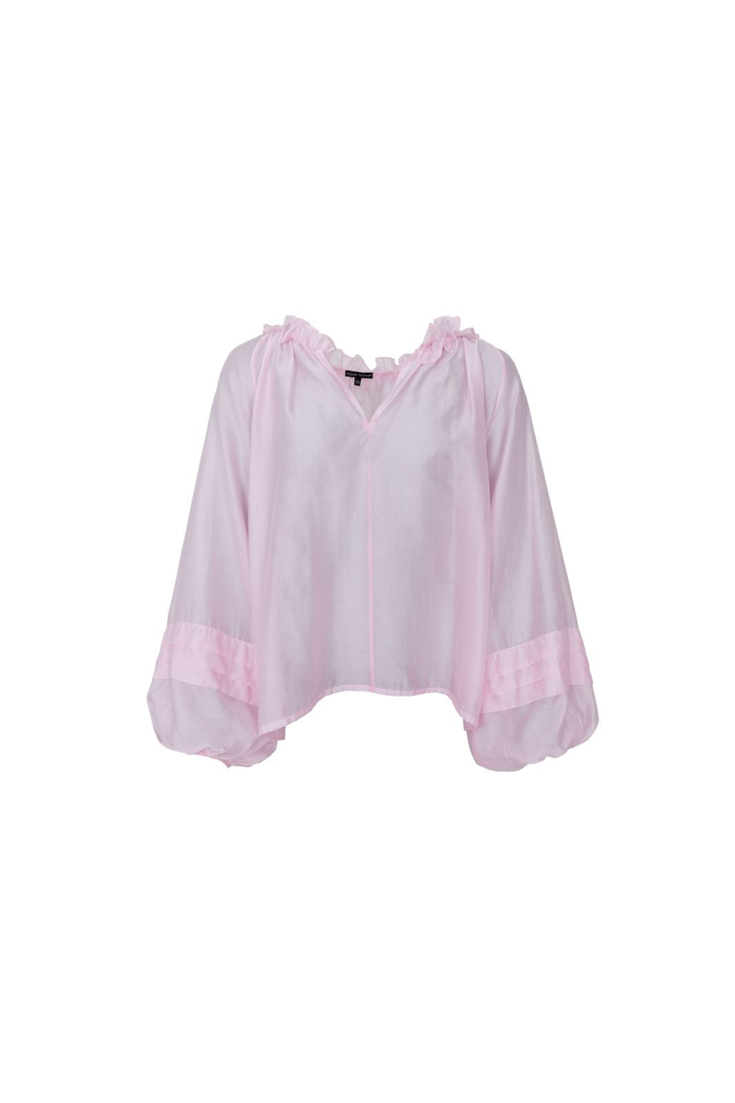 Black Colour - Bclinda Blouse 41263 - Lt. Pink