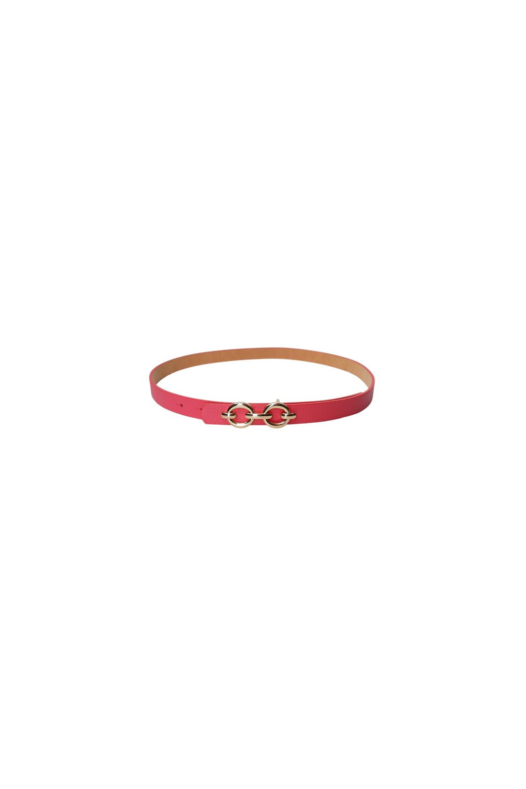 Black Colour - Bclotus Belt 10299 - Raspberry
