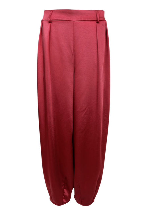 Black Colour - Bclucinda Balloon Pant 41274 - Wine