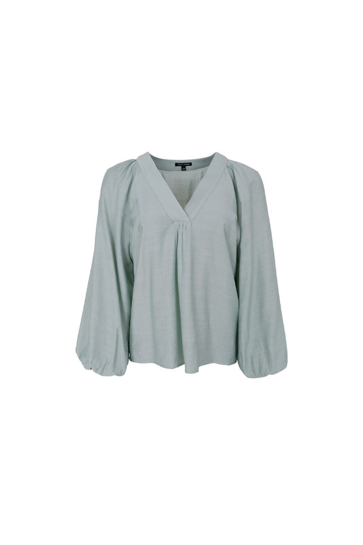 Black Colour - Bcluisa Raglan Blouse 40917 - Lt. Green