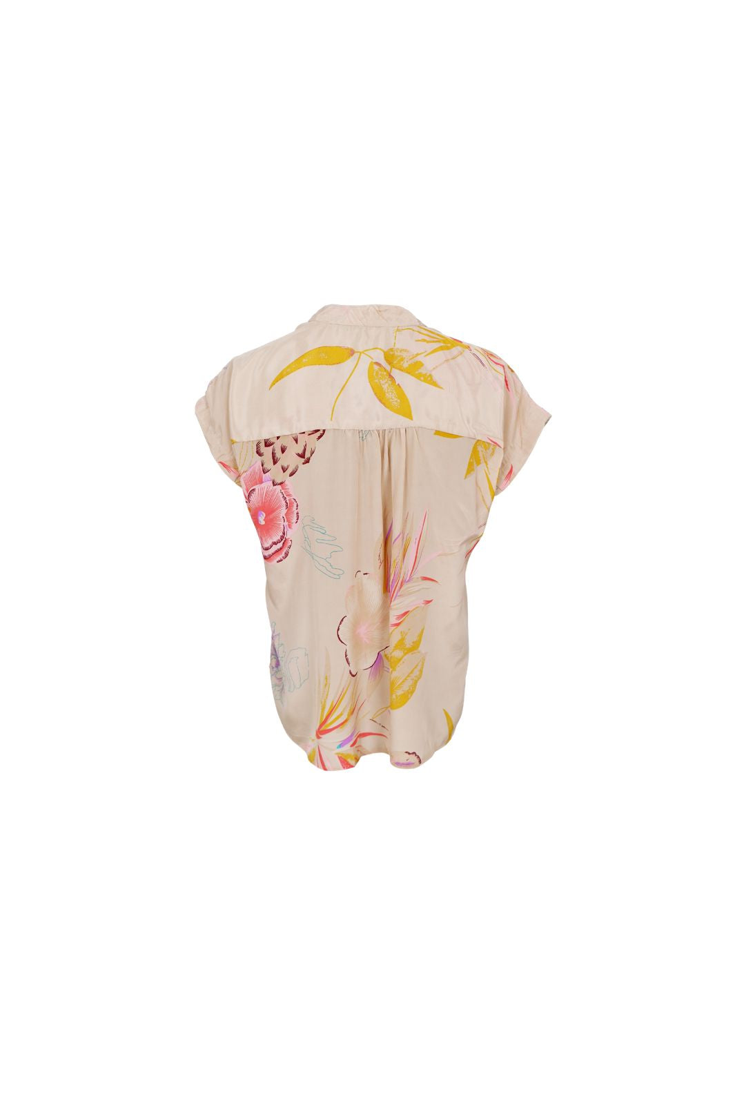 Black Colour - Bcluna Andrea S/S Blouse 39234 - Poppy Rose