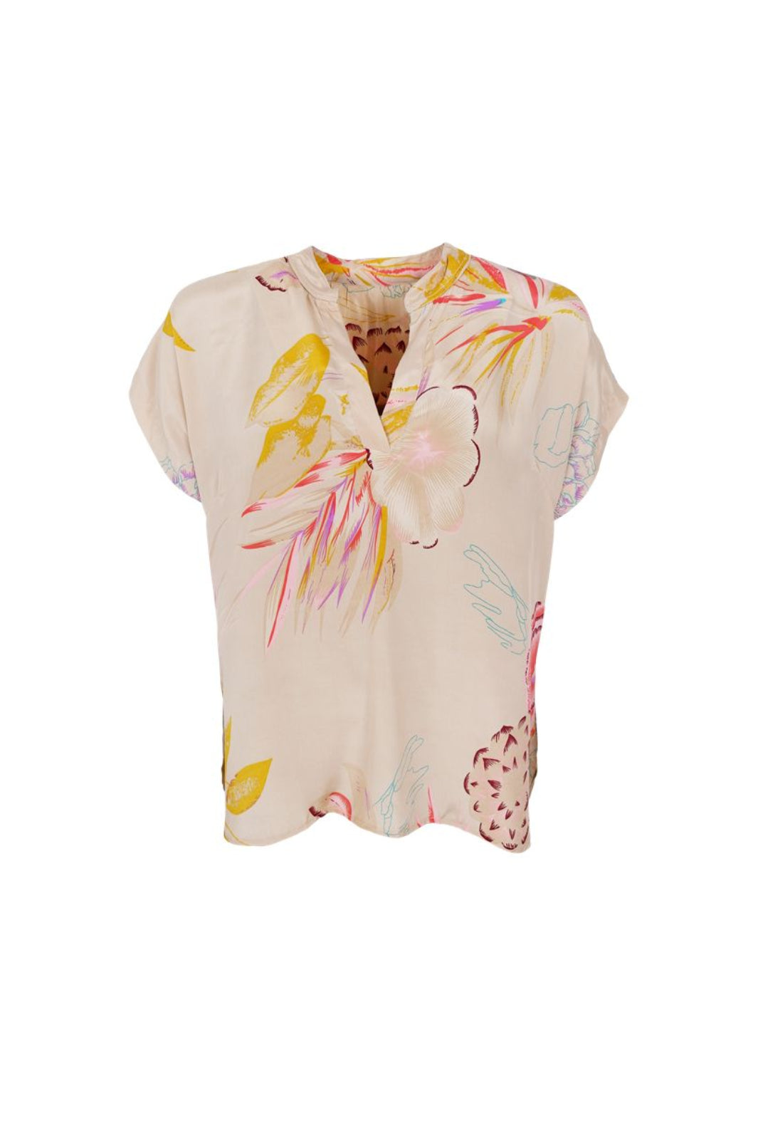 Black Colour - Bcluna Andrea S/S Blouse 39234 - Poppy Rose