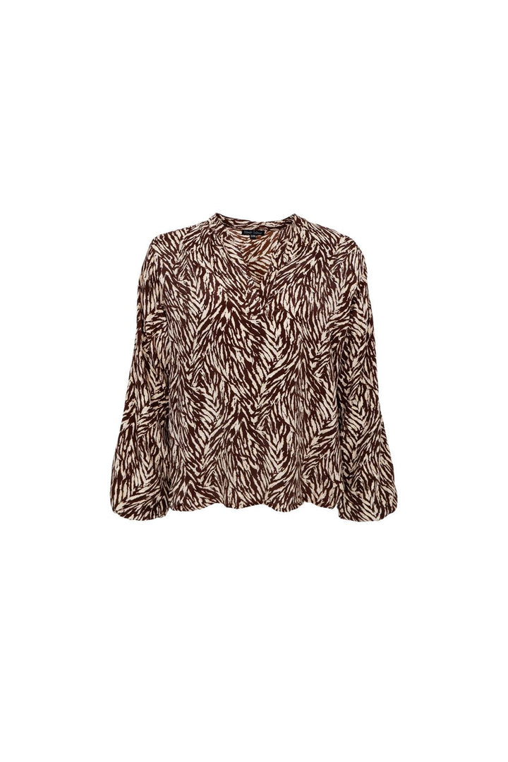 Black Colour - Bcluna Blouse 39228 - Golden Toffee