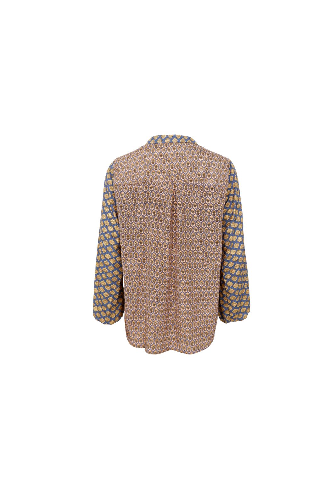 Black Colour - Bcluna Blouse 39232 - Blue Multi