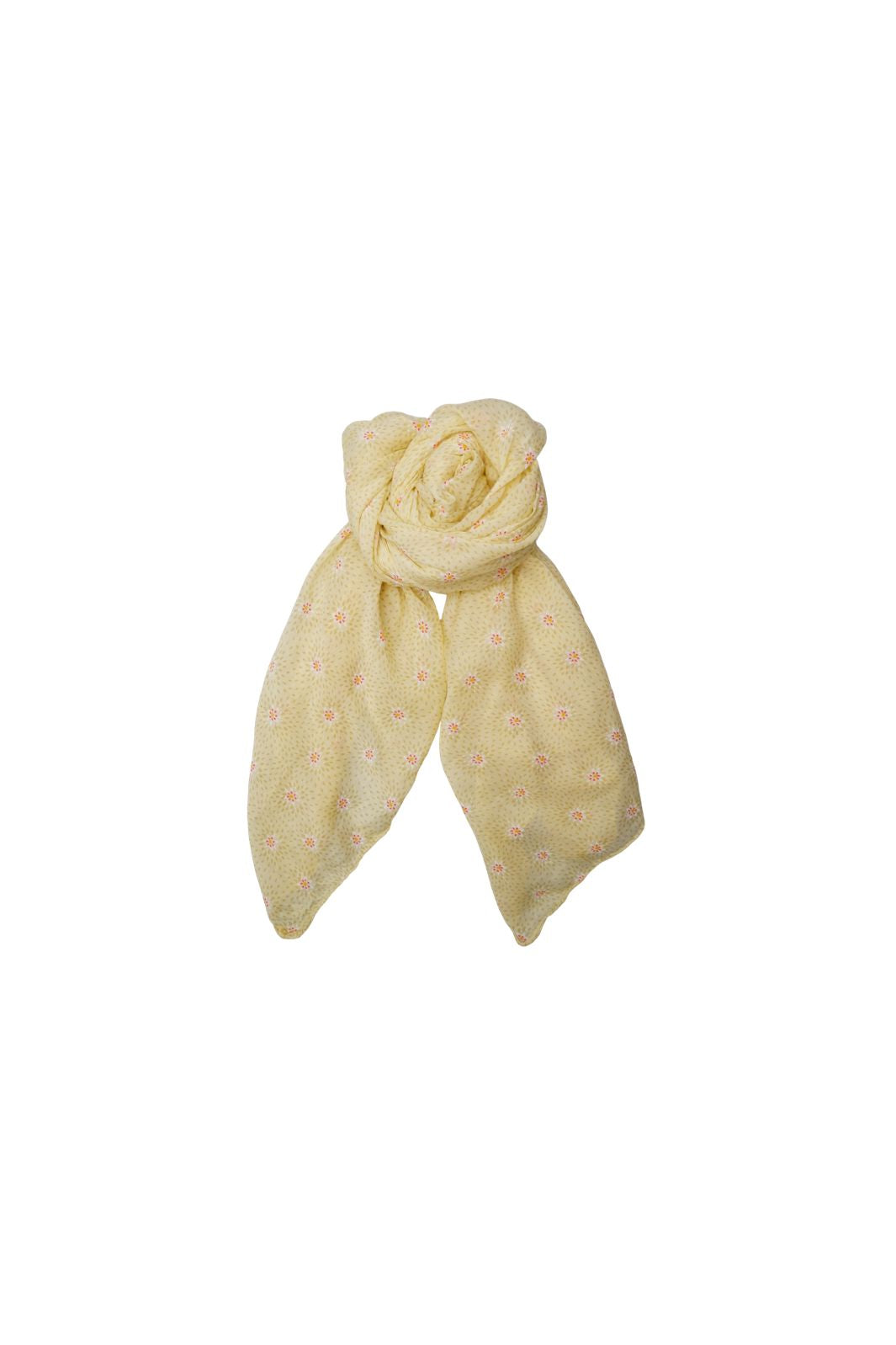 Black Colour - Bclynne Scarf 208339 - Pastel Yellow