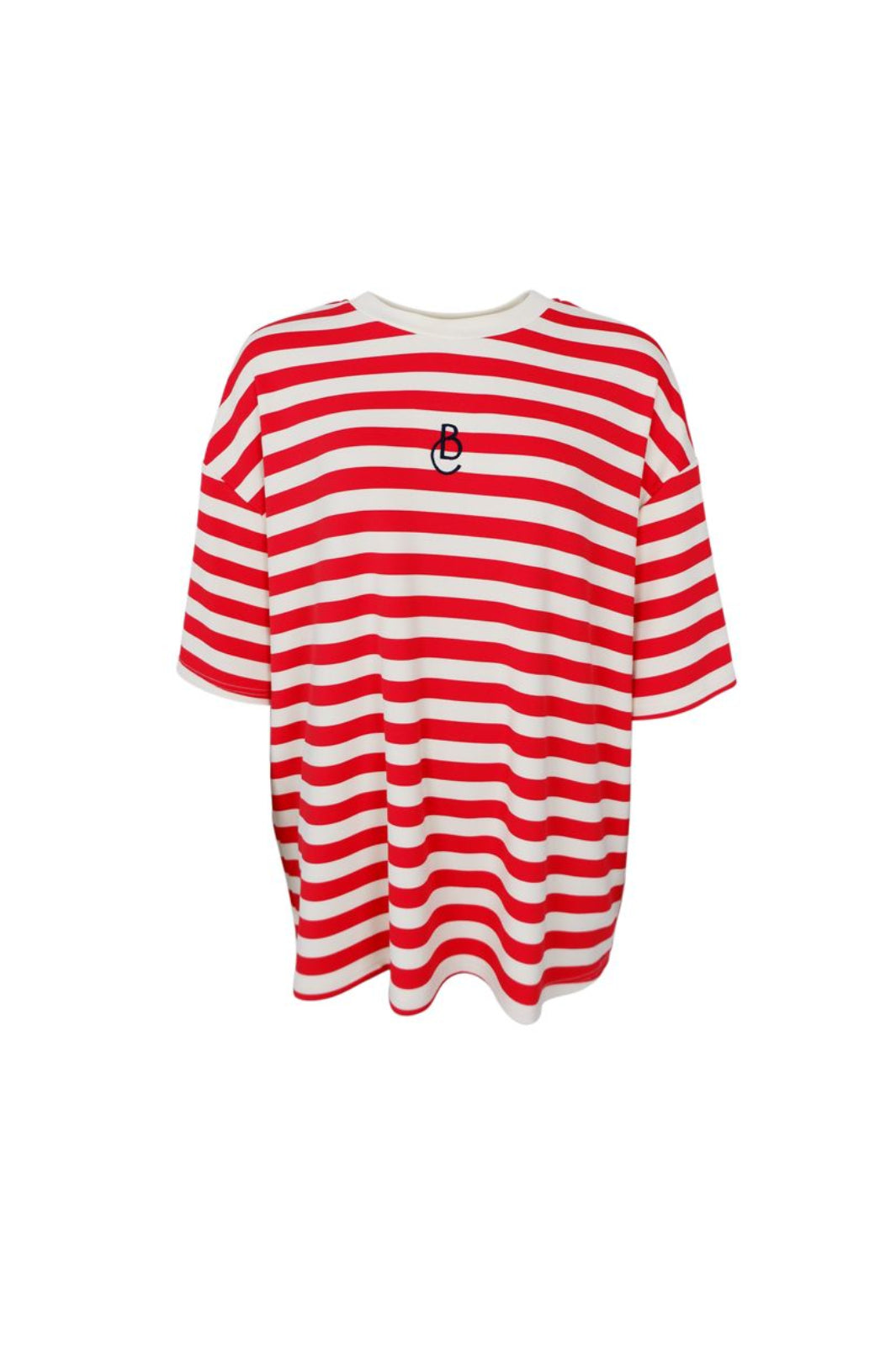 Black Colour - Bcmadelyn Big Tee 41119 - Shirts - Red