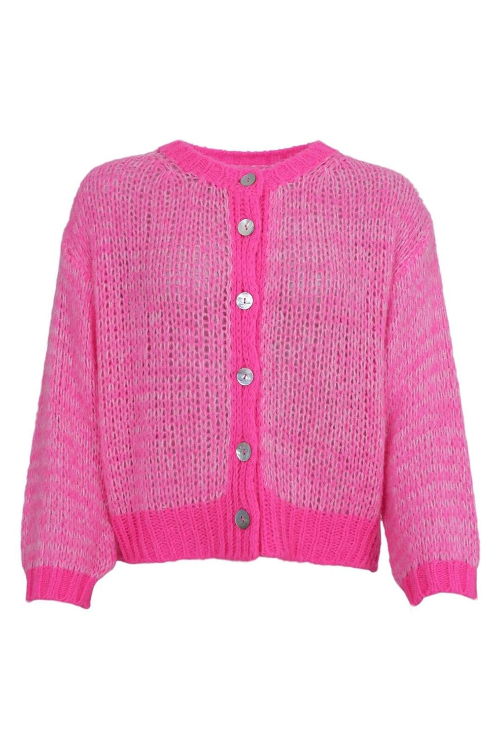 Black Colour - Bcmaeve Knit Cardigan 1206 - Pink