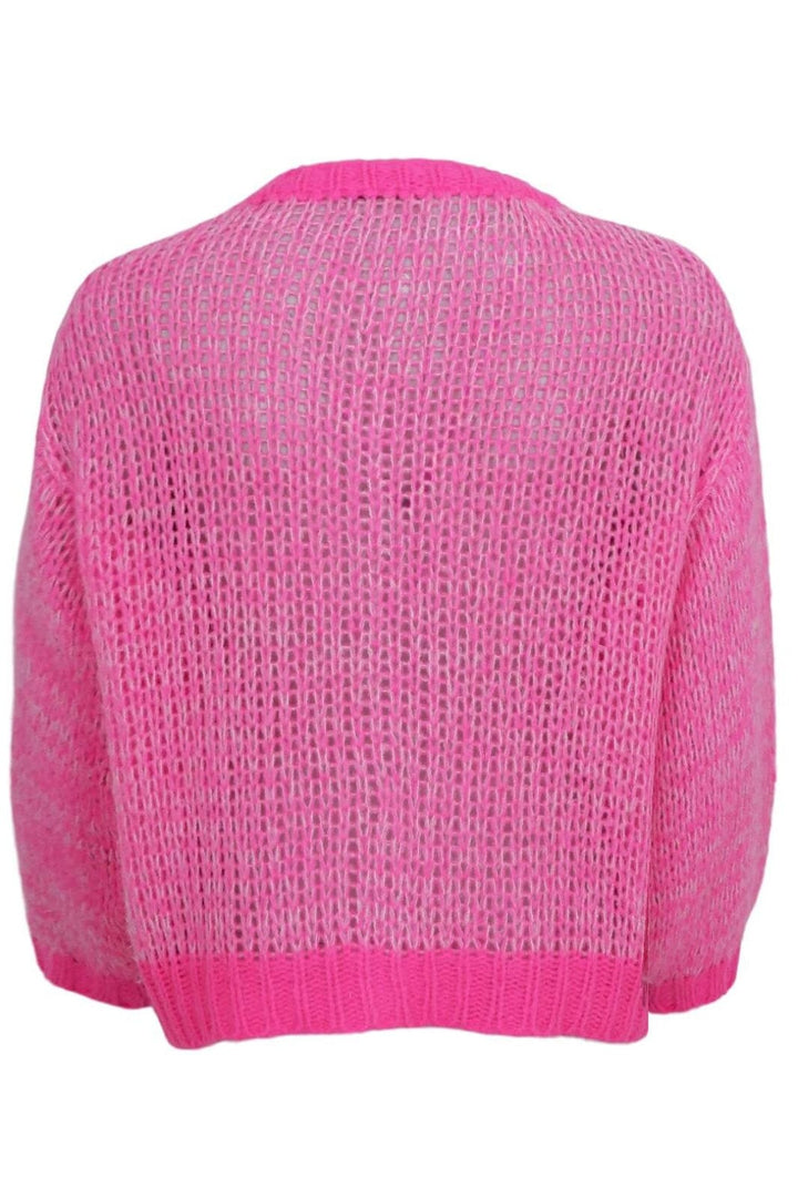 Black Colour - Bcmaeve Knit Cardigan 1206 - Pink