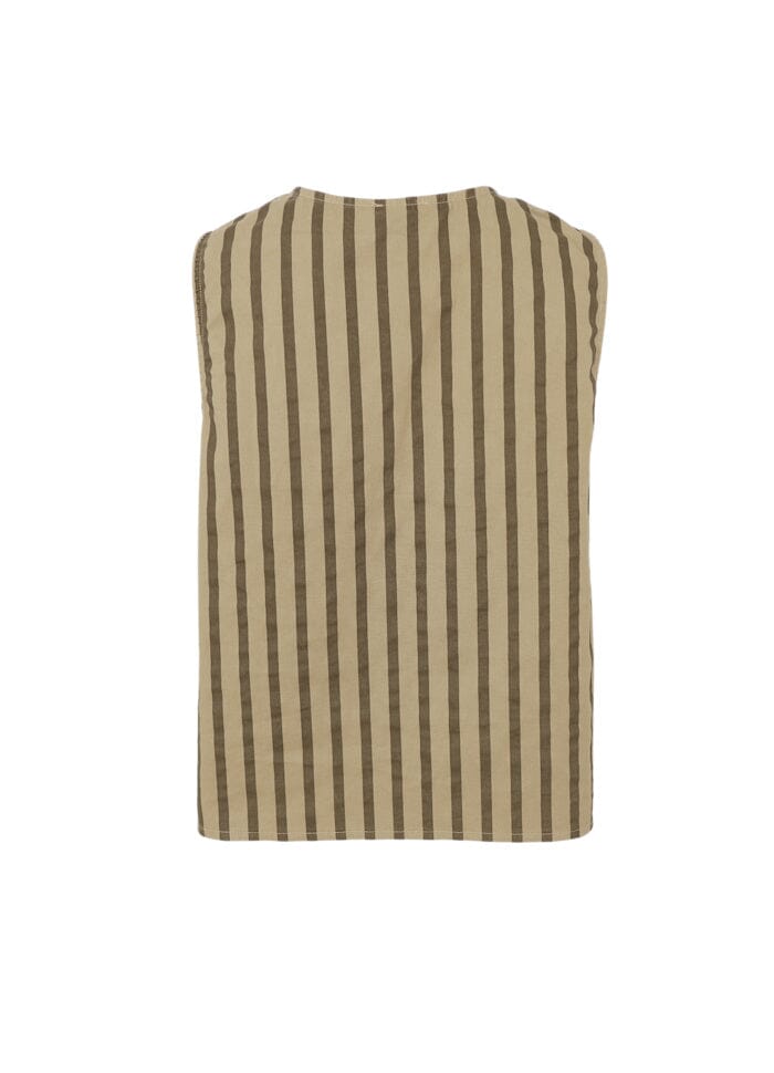 Black Colour - Bcmallu Top 41233 - Shirts - Lt. Army Toppe 