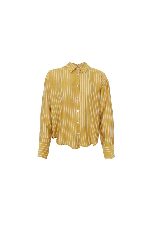 Black Colour - Bcmalone Shirt 41232 - Mustard