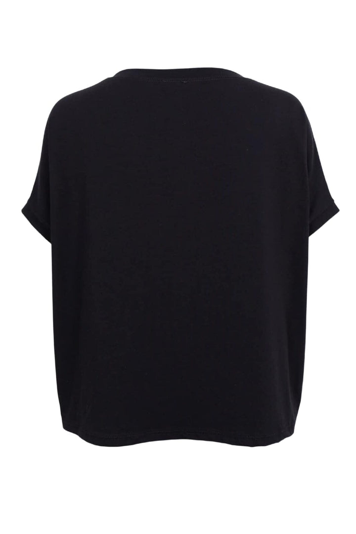Black Colour - Bcmay Loose Blouse 40913 - Shirts - Black