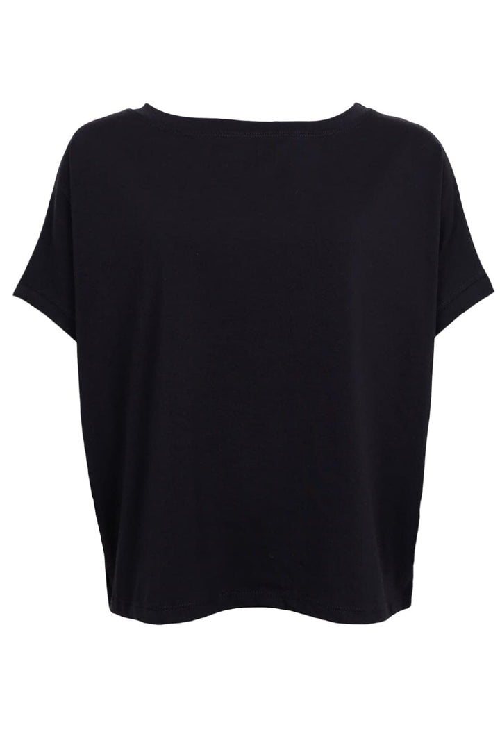 Black Colour - Bcmay Loose Blouse 40913 - Shirts - Black