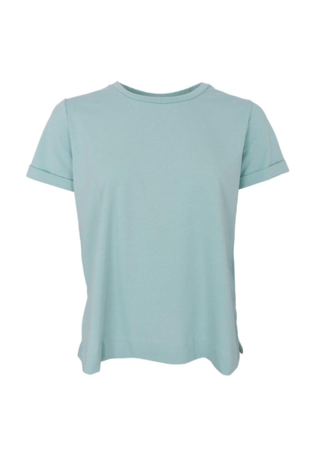 Black Colour - Bcmay Ss Tee 40605 - Shirts - Pastel Green T-shirts 