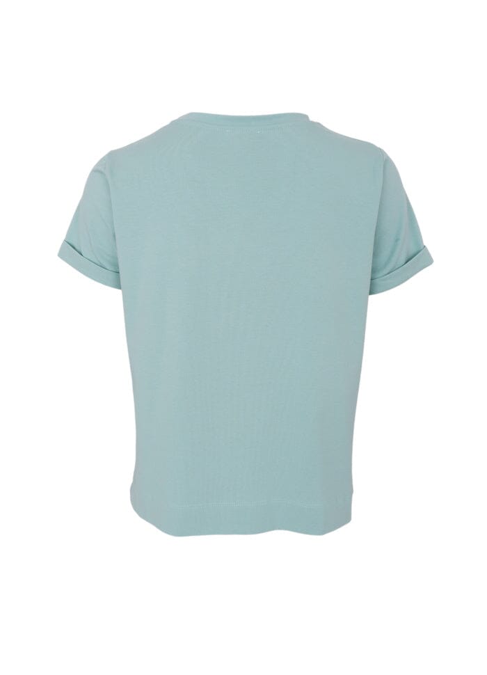 Black Colour - Bcmay Ss Tee 40605 - Shirts - Pastel Green T-shirts 