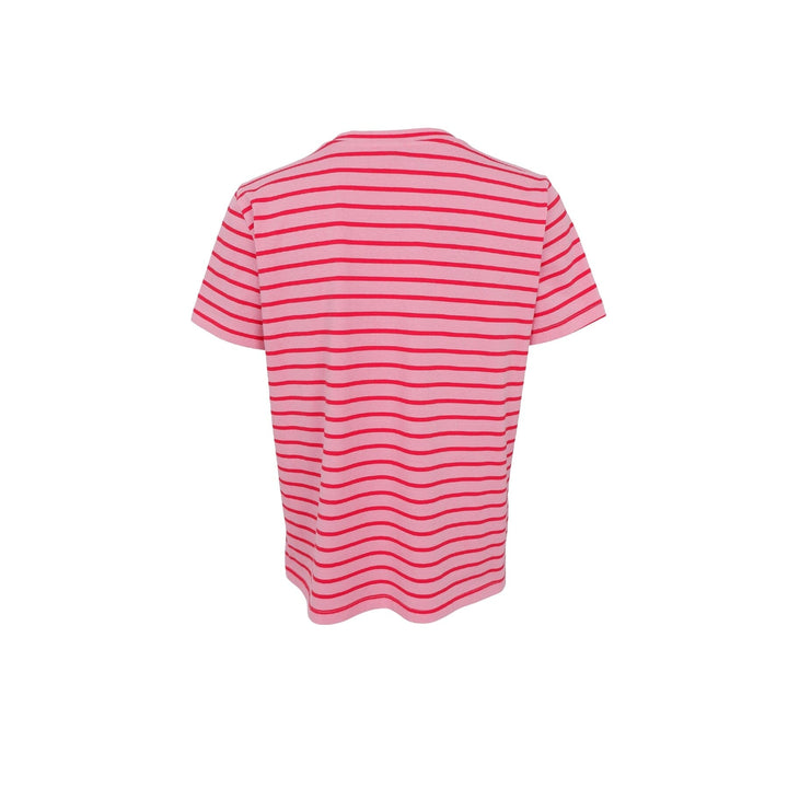 Black Colour - Bcmaylee Ss Tee 41069 - Shirts - Rose Red T-shirts 