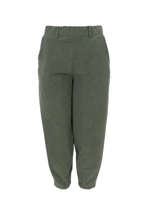 Black Colour - Bcmemphis Barrel Pant 41026 - Army