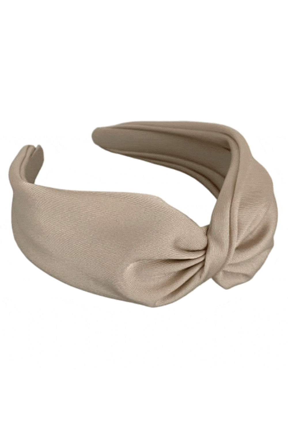 Black Colour - Bcmerle Shiny Headband - Beige Hårbøjler 