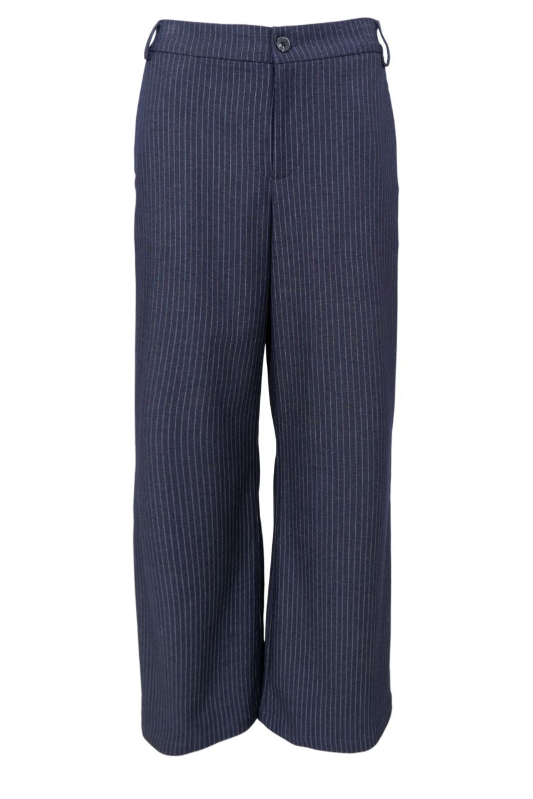 Black Colour - Bcmoore Box Pant 41217 - Navy Stripe