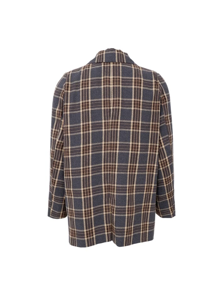 Black Colour - Bcnellie Blazer 41007 - Grey Kimono 