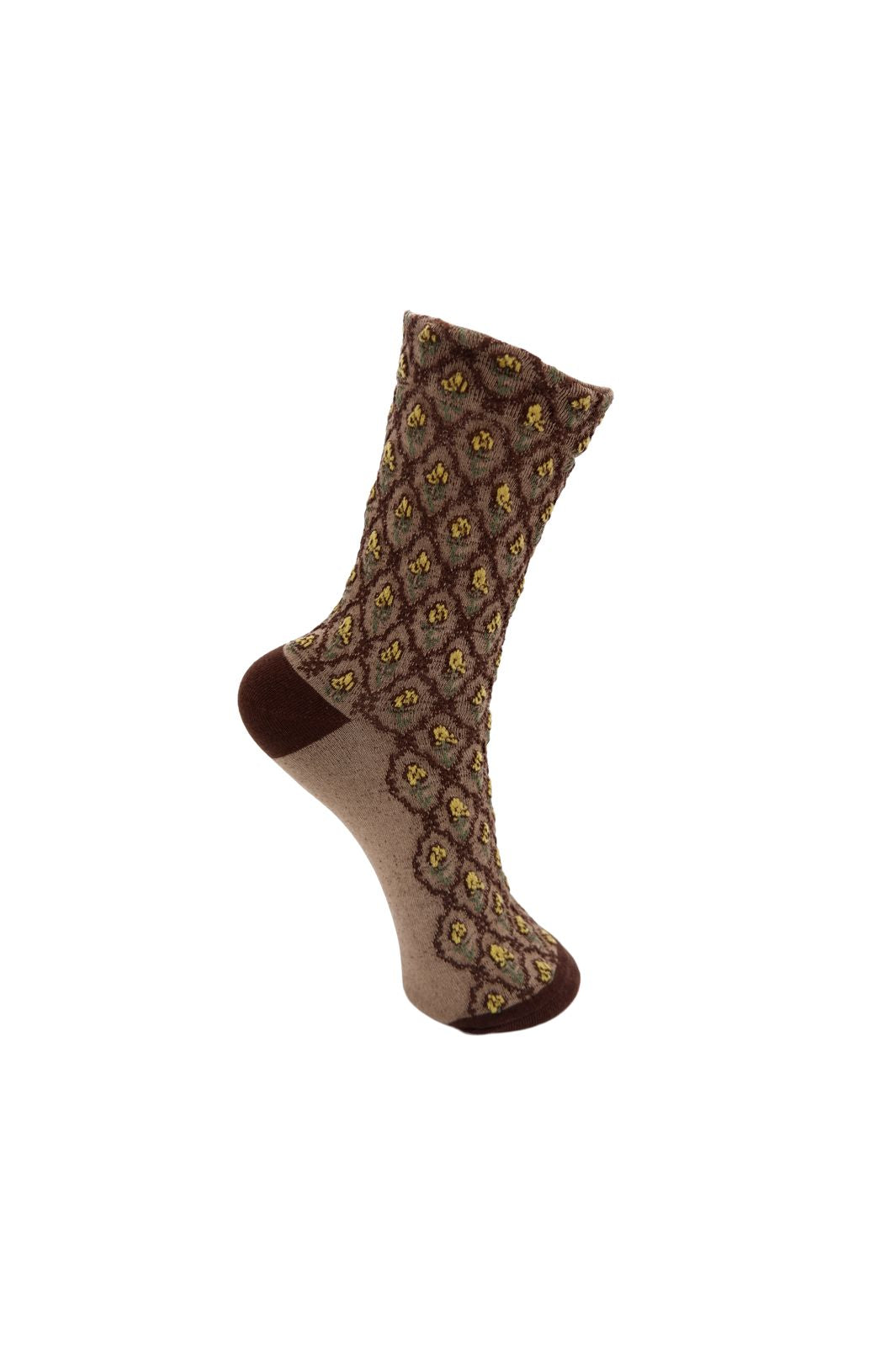 Black Colour - Bcnobel Sock 8568 - Latte