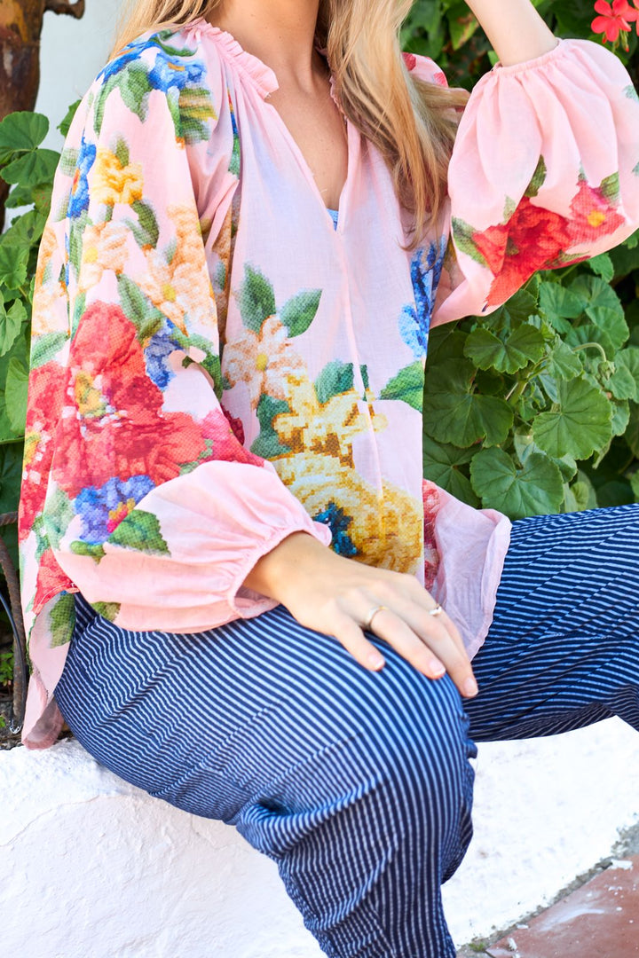 Black Colour - Bcnorma Blouse 41166 - Rose