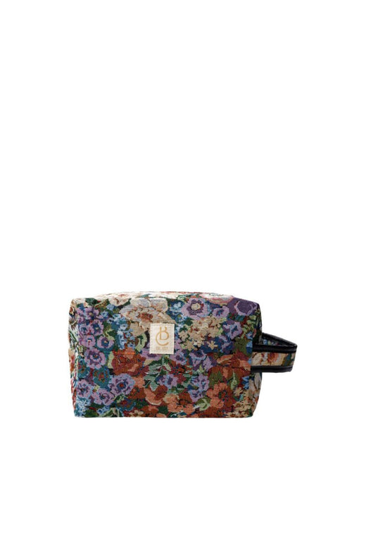 Black Colour - Bcnyla Washbag 7026 - Fall Garden