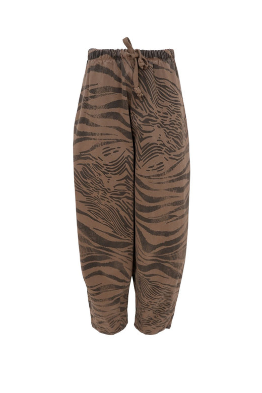 Black Colour - Bcofelia Barrel Pant 41345 - Espresso