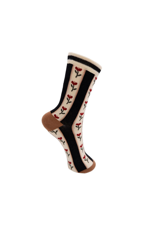 Black Colour - Bcsevilla Sock 8554 - Black
