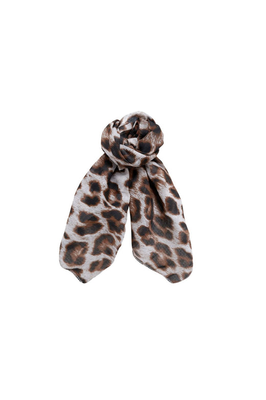 Black Colour - Bcsheila Leo Mini Scarf 3700 - Natural Leo