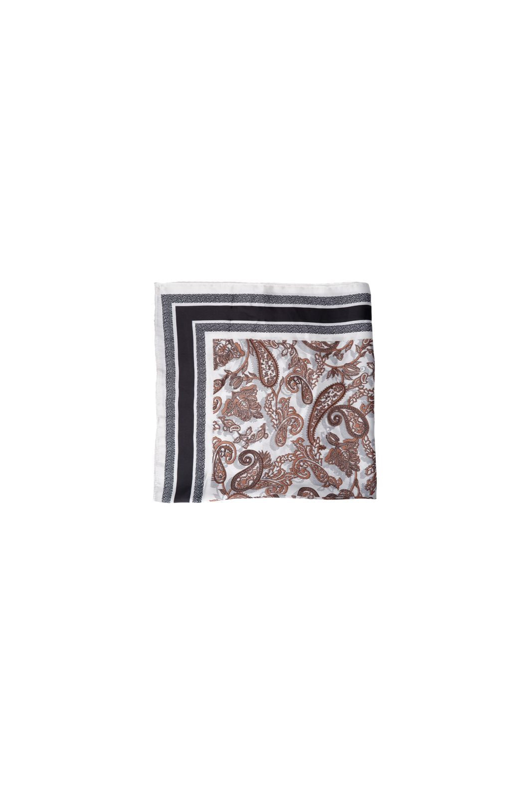 Black Colour - Bcsuri Mini Scarf 3662 - Black