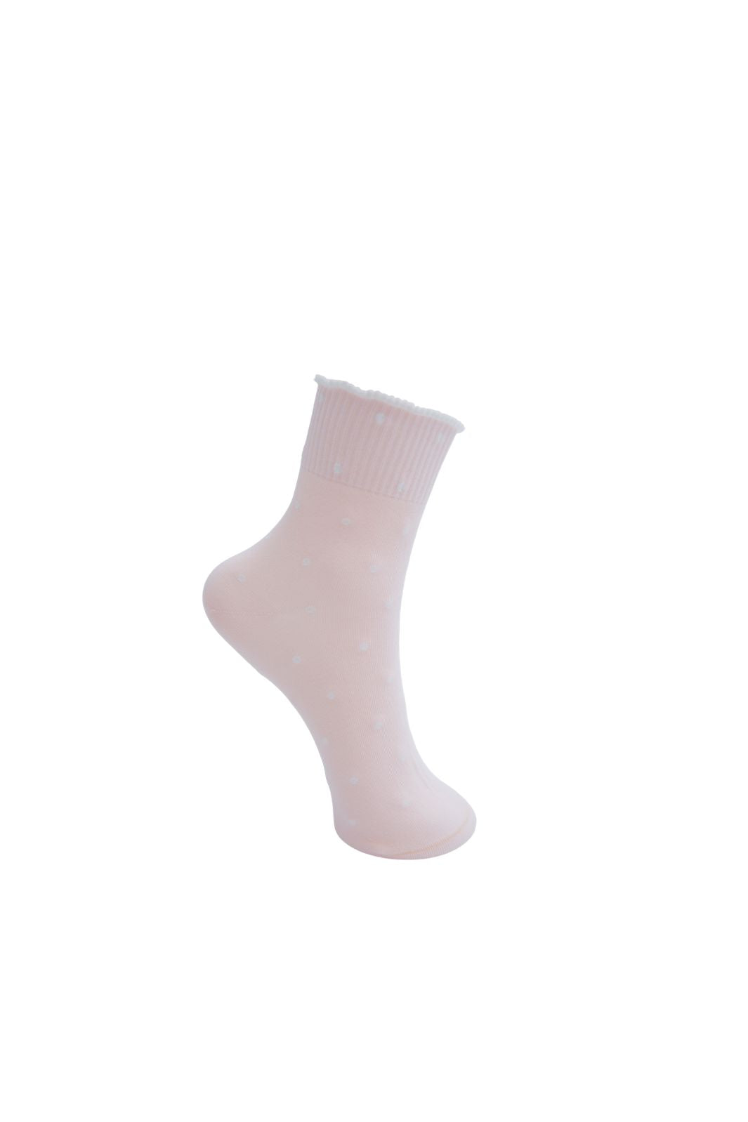 Black Colour - Bctiki Sock 8507 - Lt. Pink