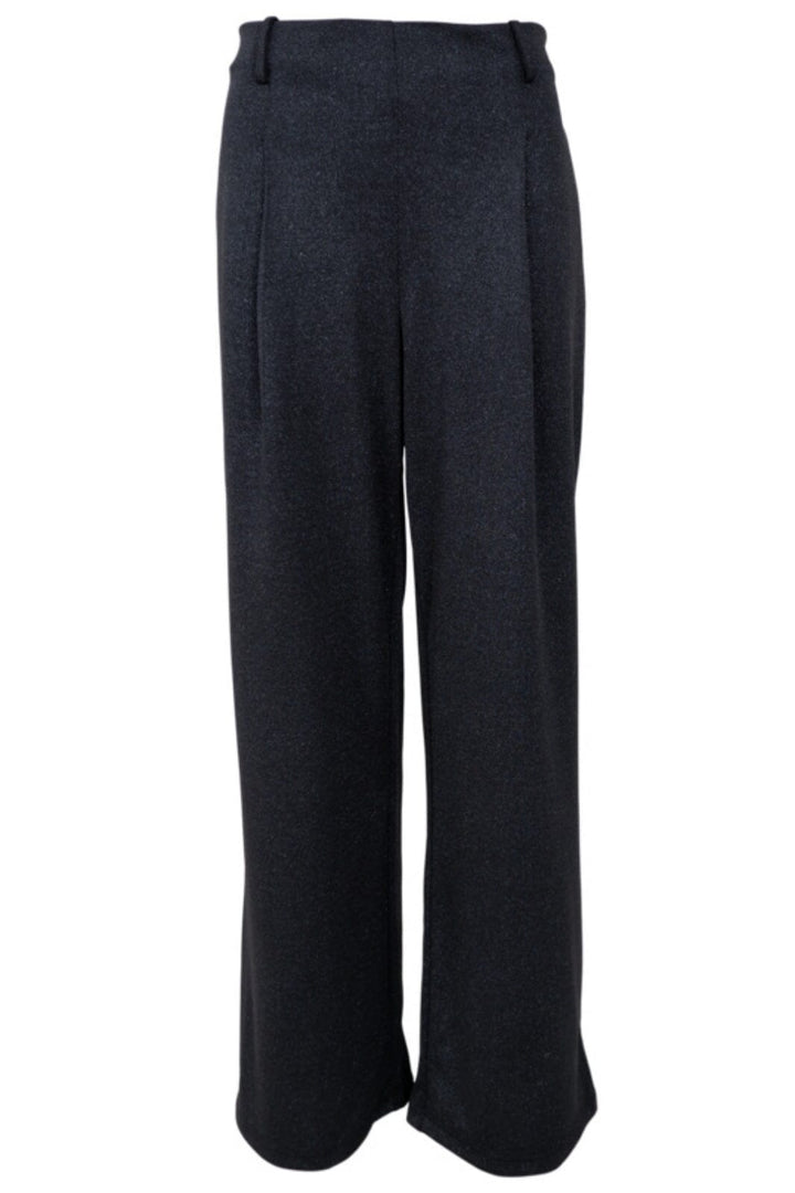 Black Colour - Bctoni Pleated Pant 41020 - Black Bukser 